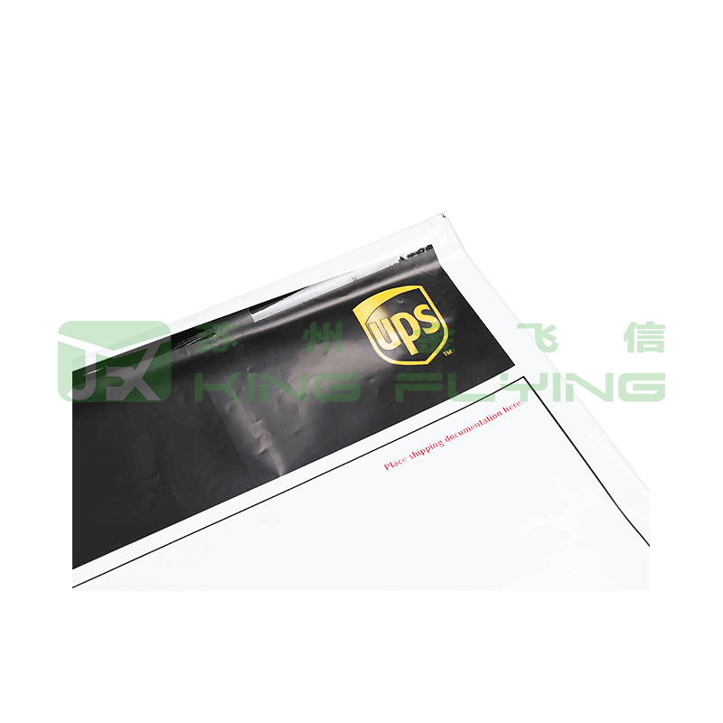 Custom Printing Logo Clothes Courier Personalized Postage Plastic Shipping Bag