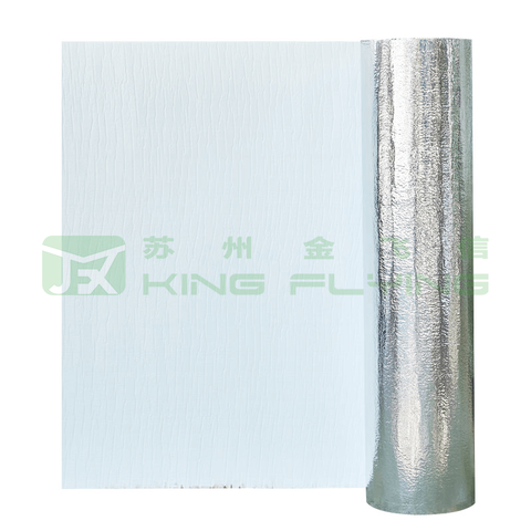 Gymnasium Roof And Wall Silver Aluminum Foil Heat Insulation Material