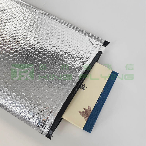 Waterproof Factory Metallic Bubble Mailer For Christmas Gifts Packaging