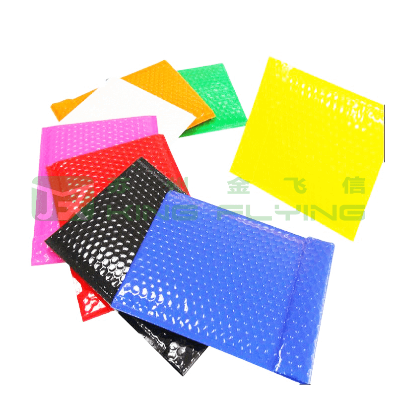 Customized Plastic Bubble Courier Postal Custom Printed Packaging Bag
