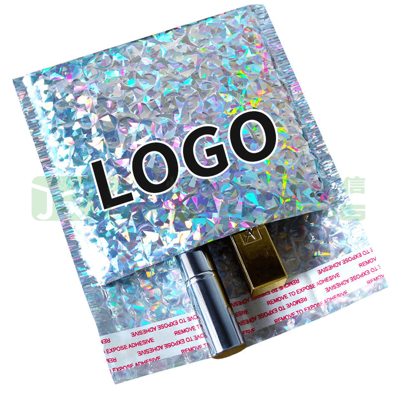 Multicolor Thermal Insulated And Shockproof Mailing Shiny Metallic Bubble Envelope