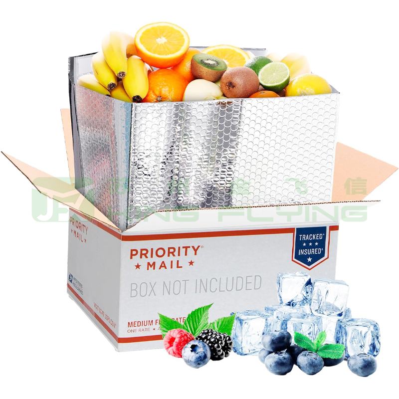 Aluminum Thermal Bubble Bag