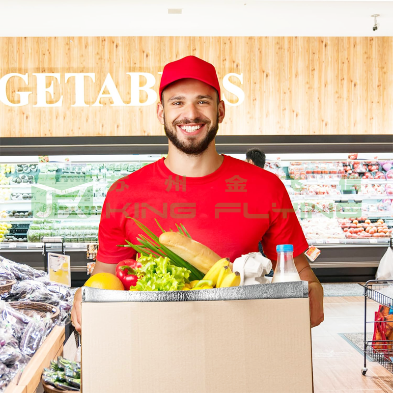 Aluminum Thermal Pearl Cotton Bag