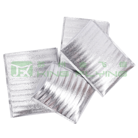 Custom Size Aluminium Cooler Transport Insulated Food Delivery Bag