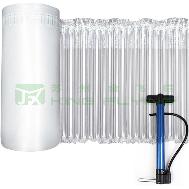 Cushion Packaging Roll Wrap Air Hulu Film Inflatable Column Bag