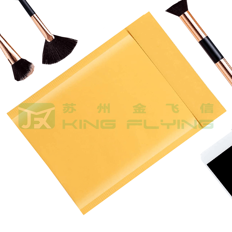 Soil-Degradable Kraft Paper Bubble Mailer For Environmentally Safe Packaging