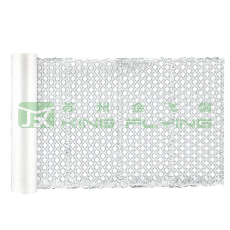 Plastic Packaging Air Bubble Inflatable Cushion Wrap Hulu Film