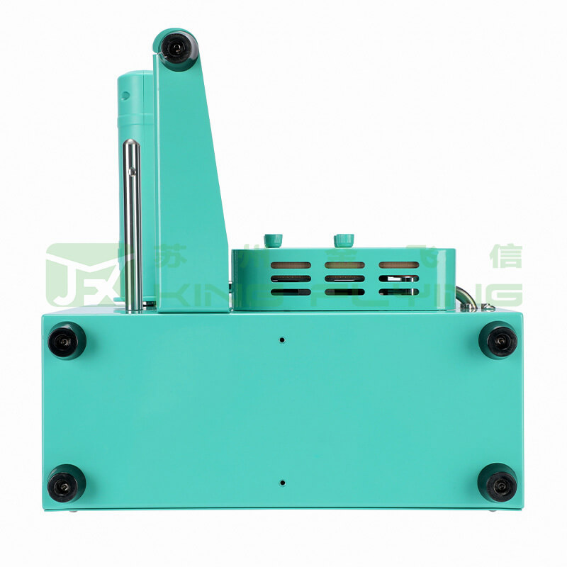 Air Cushion Film Winding Rack Coiling Table Machine