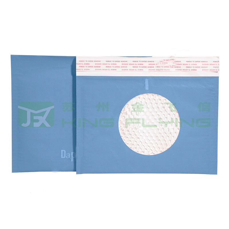 Biodegradable Sustainable Clothing Shipping Packaging Honeycomb Kraft Paper Bag