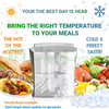 Aluminum Lightweight Reflective Bubble Cooler Bag With Enhanced Insulation