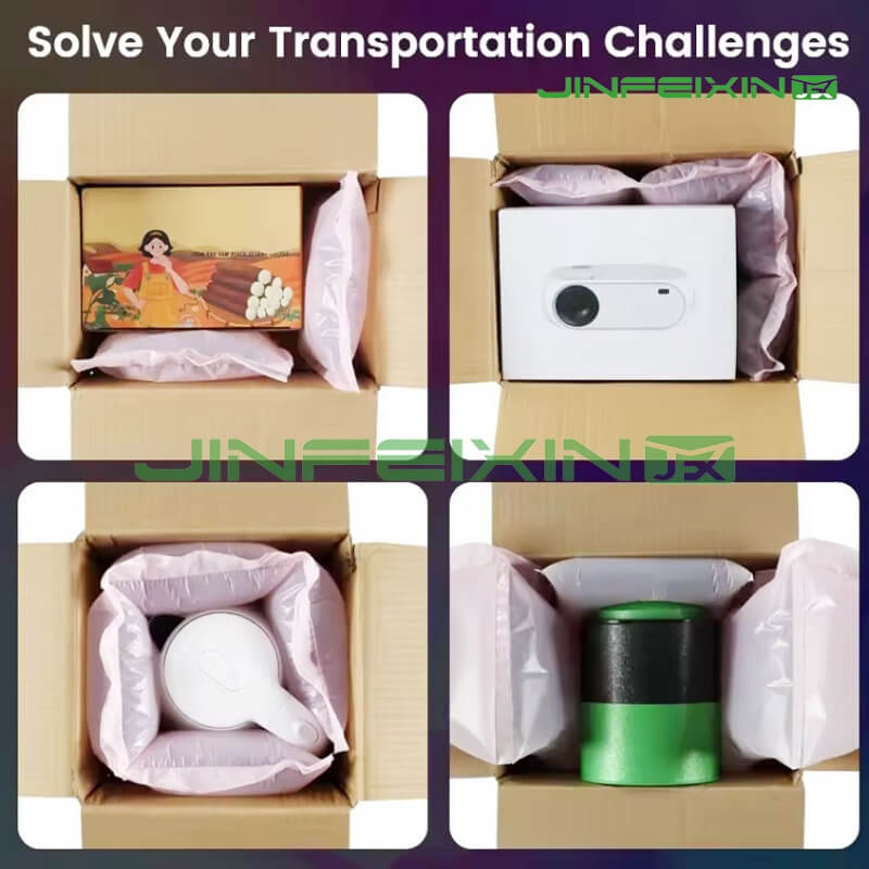 Factory Price Inflatable Air Pillow Cushion Packaging Bag For Shipping