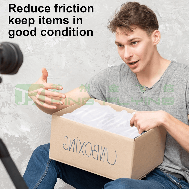 Factory Direct OEM Environmentally Friendly Recyclable Air Pillow Packaging Bag