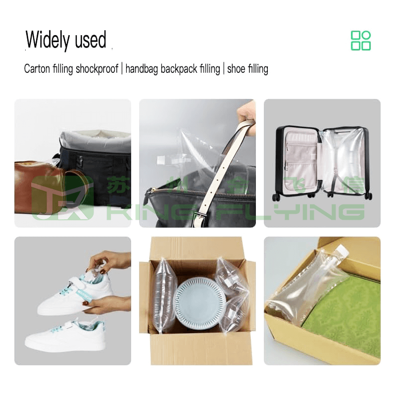 Wholesale Eco-Friendly Air Pillow Cushioning Bag For Cost-Effective Packaging