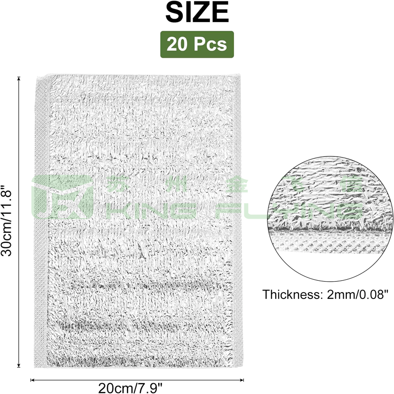 2025 New Insulated Portable High Quality Aluminum Foil Thermal Bag