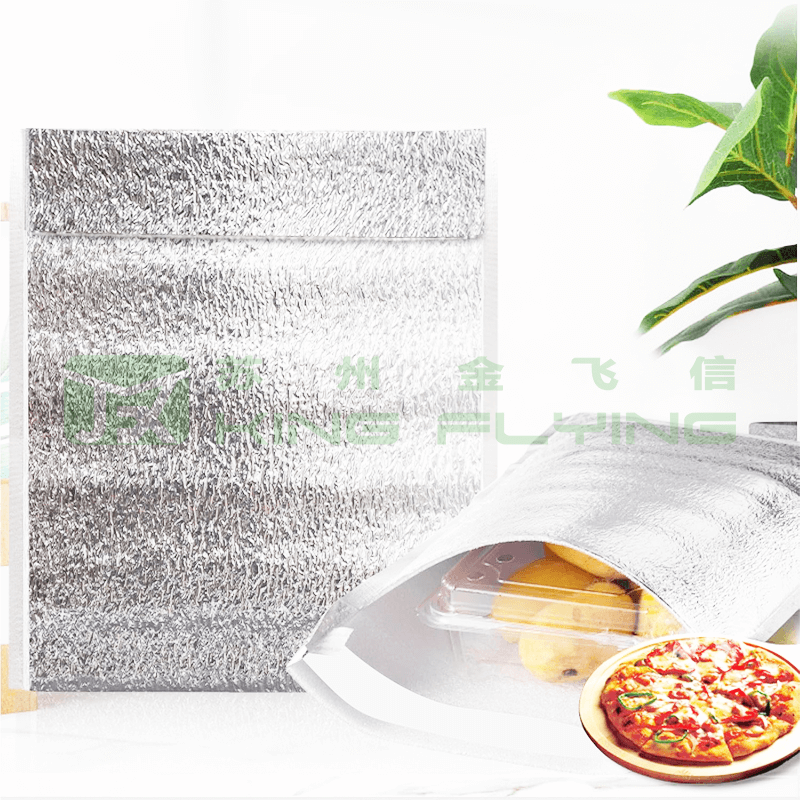 Pearl Cotton Aluminum Foil Leakproof Disposable Lunch Insulated Cooler Bag