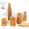 Degradable Honeycomb Paper Mesh Sleeve For Glass Bottle Packaging