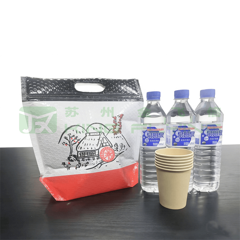 Heat Insulated Box Liner Aluminum Foil Thermal Food Packaging Bag