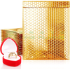 Customized Printed Metallic Bubble Packaging Mailer For Jewelry Shipping Delivery