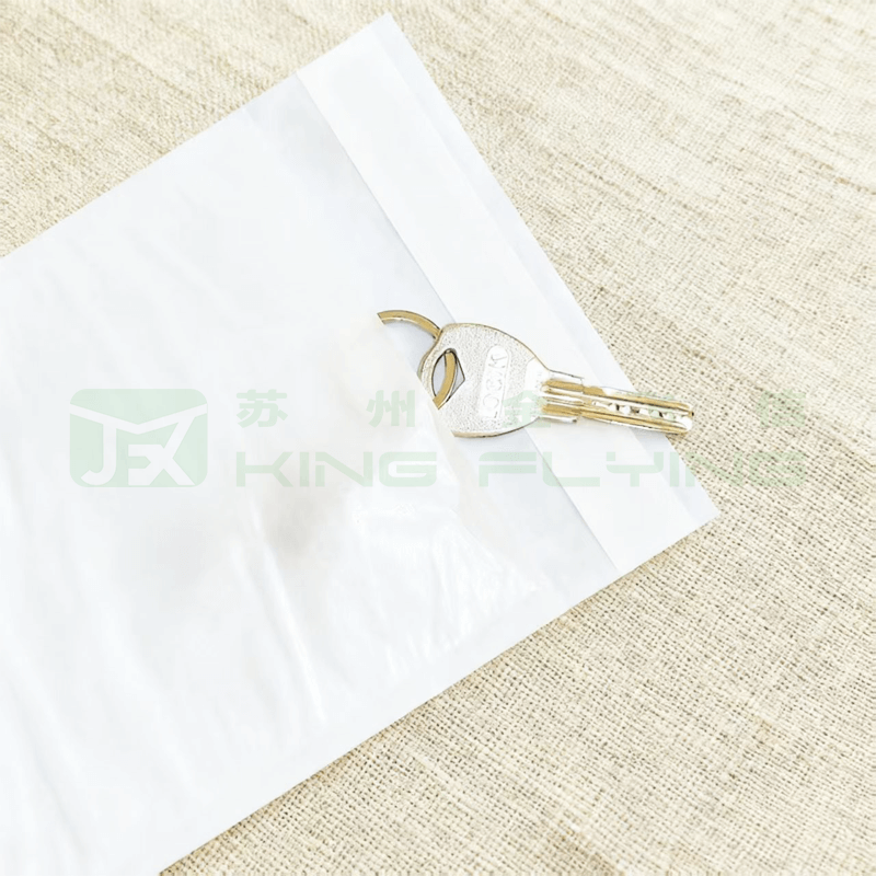 Eco-Friendly Multi-Specification Custom Printed Glassine Packaging Bag For Retail Clothing
