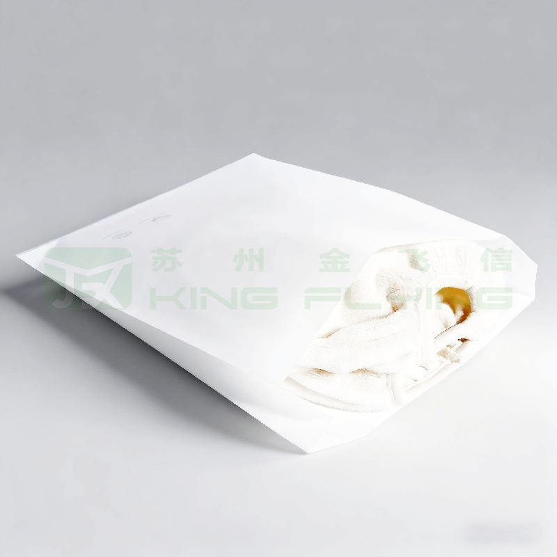 Custom Size Biodegradable Recycled Waterproof Wax Coated Glassine Paper Bag