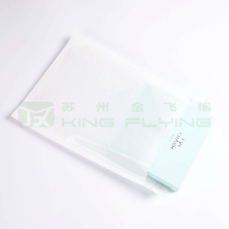 Custom Self-Adhesive Semi-Waxed Eco-Friendly Durable Glassine Paper Bag
