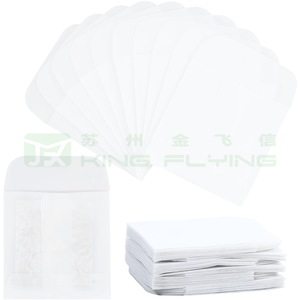 Factory Custom Wax Paper Biodegradable Durable Glassine Clothing Packaging Bag