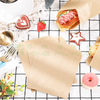 Self-Adhesive Semi-Waxed Eco-Friendly Durable Glassine Paper Bag For Clothing Packaging