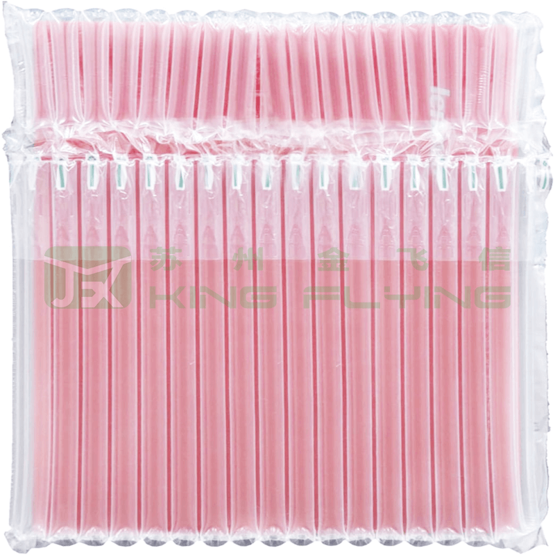 Inflatable Air Column Protective Packaging Bag For Cosmetics