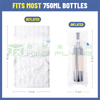 Factory Plastic Wrap Air Column Inflatable Shockproof Buffering Packaging Bag