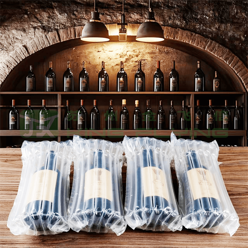 High Quality PA PE Transparent Cushion Inflatable Air Column Bag