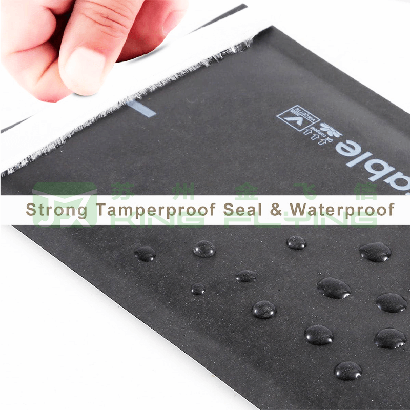Colorful Self-adhesive Cushioned Tear-proof Kraft Bubble Postal Packaging Envelope