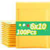 100% Recycled Content Kraft Bubble Envelope For Circular Economy Packaging