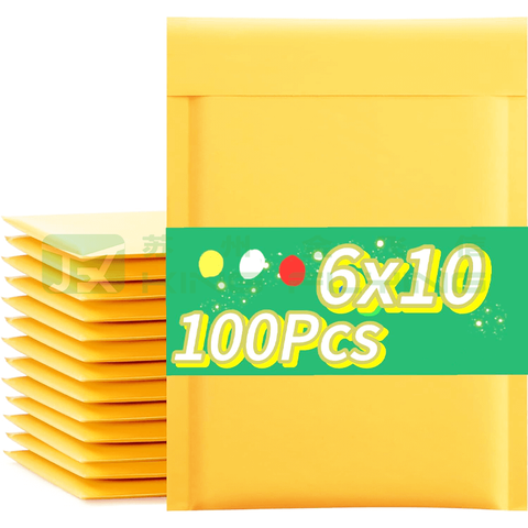 100% Recycled Content Kraft Bubble Envelope For Circular Economy Packaging