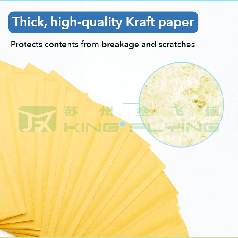 Custom Logo Biodegradable Kraft Compostable Bubble Mailing Bag