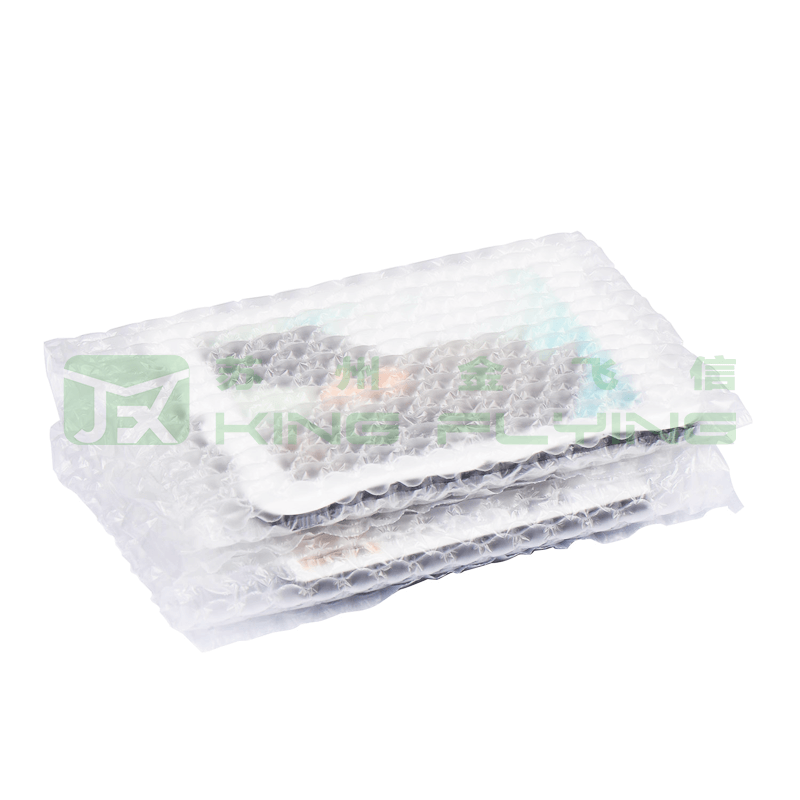 Custom Inflatable Premium Flexible Air Bubble Cushion Packaging Film