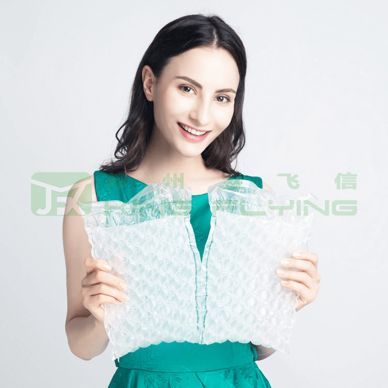 Custom Size Air Cushion Bubble Film For Safe Packaging