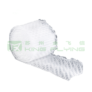 Customized Shock Resistance Plastic Air Bubble Film For Cushioning