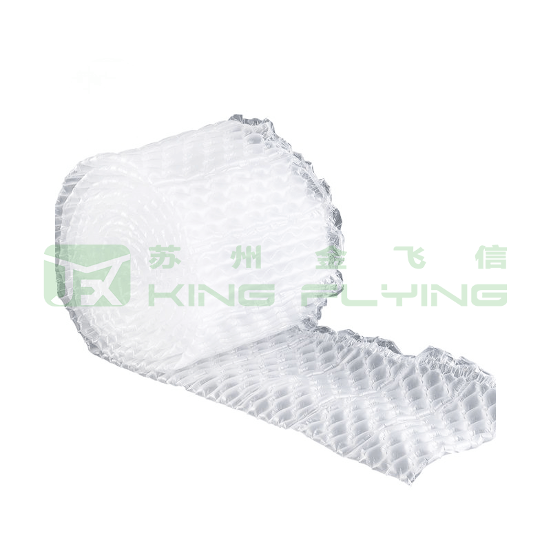 Customized Shock Resistance Plastic Air Bubble Film For Cushioning
