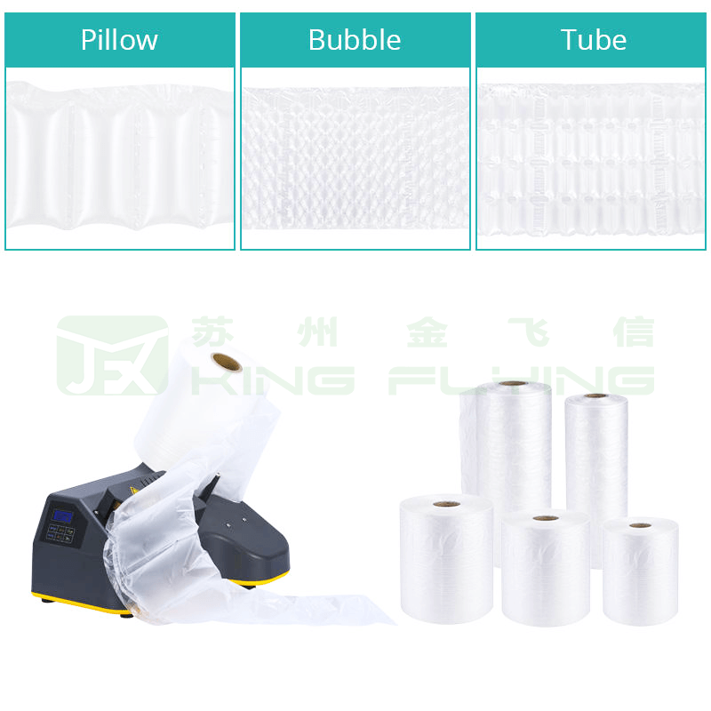 Industrial Class Desktop Air Cushion Film Making Machine