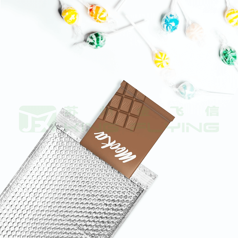 Custom Logo Metallic Bubble Self-Seal Padded Envelope For Electronics Shipping