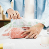 Transparent Cushion Inflatable Air Bubble Film For Packaging Shipping