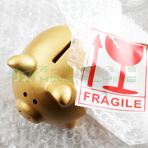 Factory Plastic Wrap Inflatable Shockproof Buffering Air Bubble Packaging Film