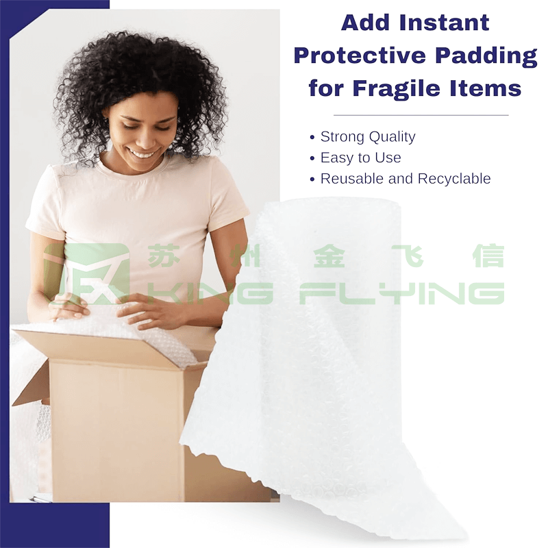 Innovative Void-Fill Air Bubble Packaging Film For Eco-Conscious Shipping Solutions