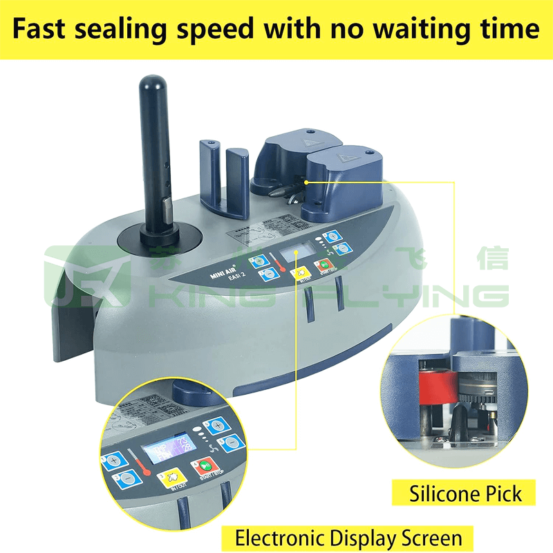 High-Speed Electric Inflatable Automatic Plastic Air Cushion Machine