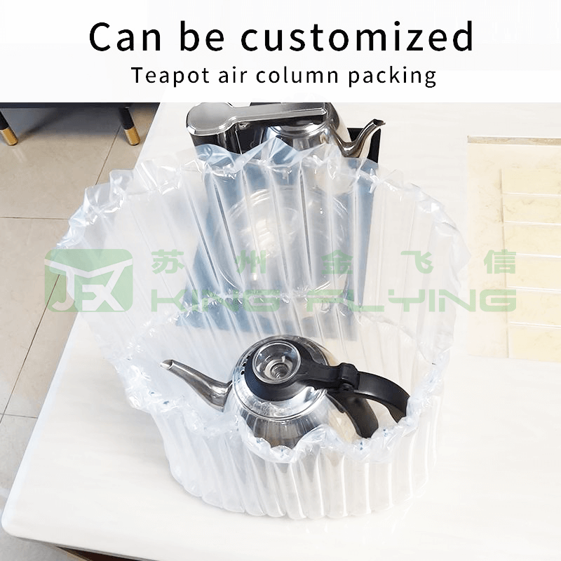 Durable Perforated Air Column Bag For Protective Packaging Solutions