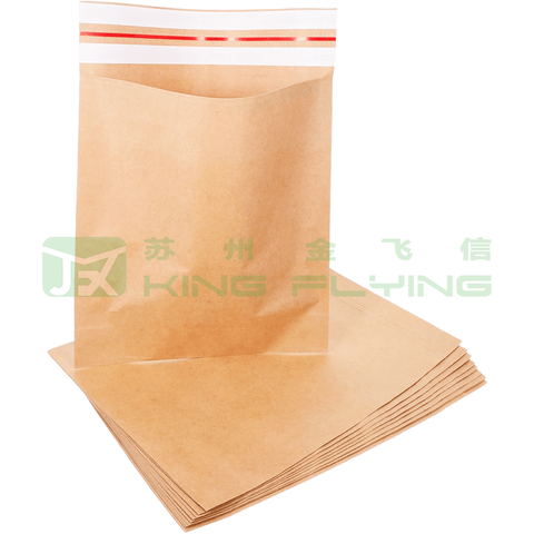 Kraft Paper Postal Document Packaging Self-adhesive Shipping Bag