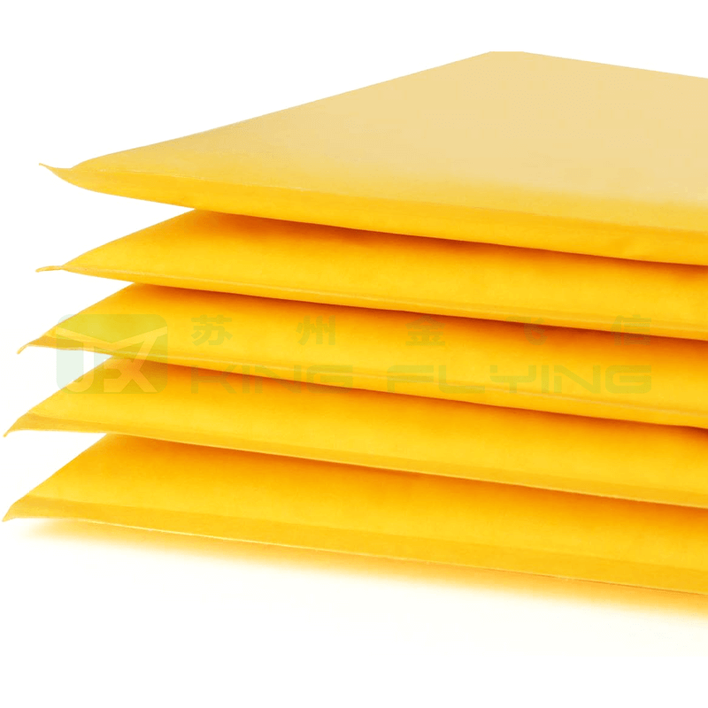Biodegradable Kraft Padded Bubble Custom Logo Express Mailing Packaging Bag