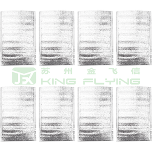 Custom Size Self-Adhesive EPE & PE Insulated Food Packaging Bag