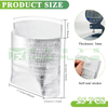 Flexible And Strong Cold Chain Packaging Bag With Aluminum Coating