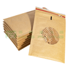 Custom Logo Design 100% Biodegradable Kraft Honeycomb Mailer For Documents